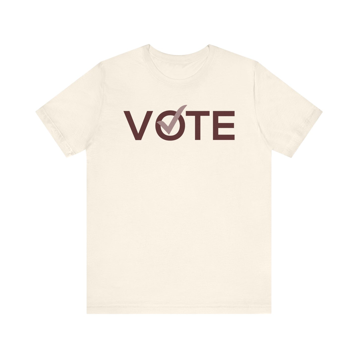 VOTE Unisex Jersey Short Sleeve Tee