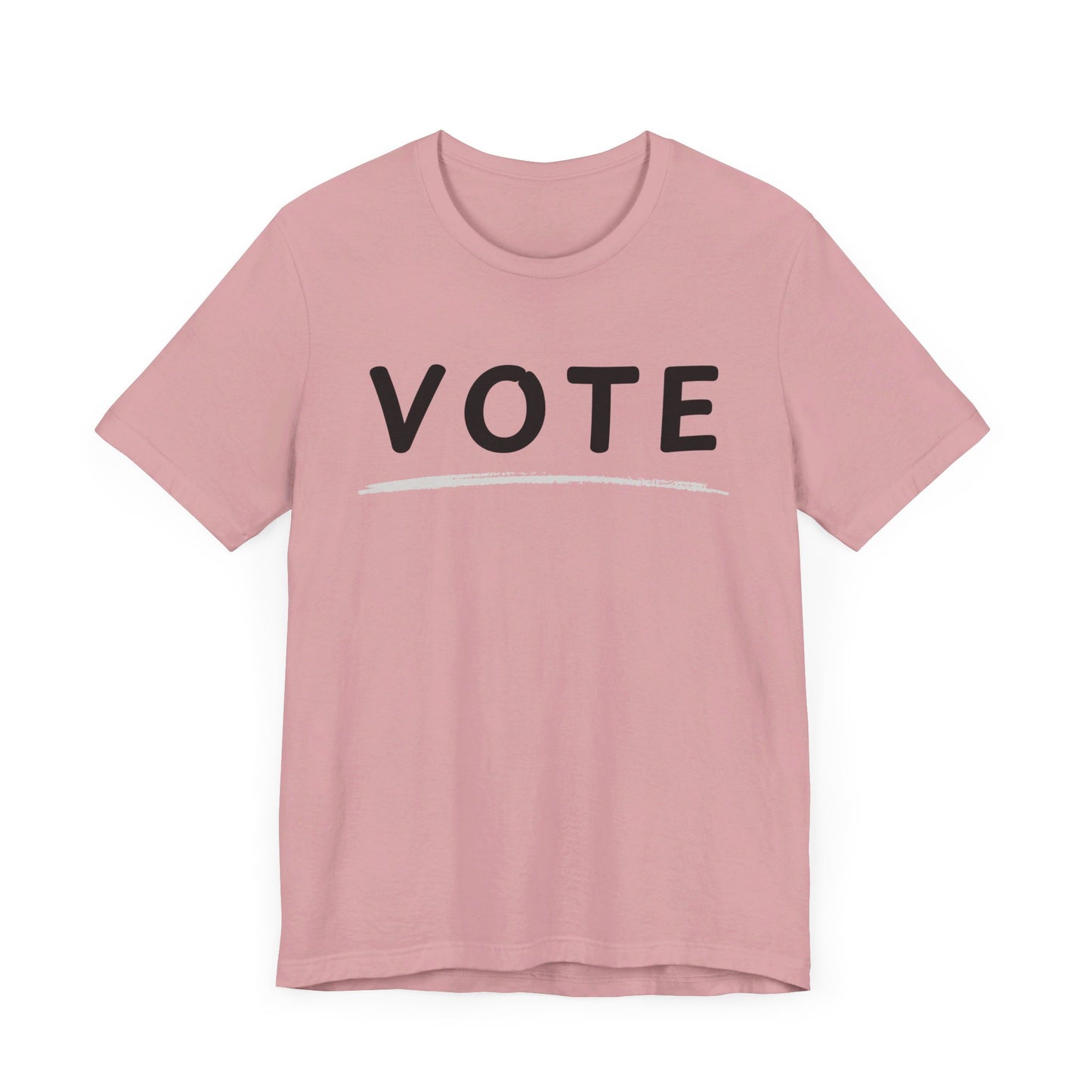 VOTE Simple Unisex Jersey Short Sleeve Tee