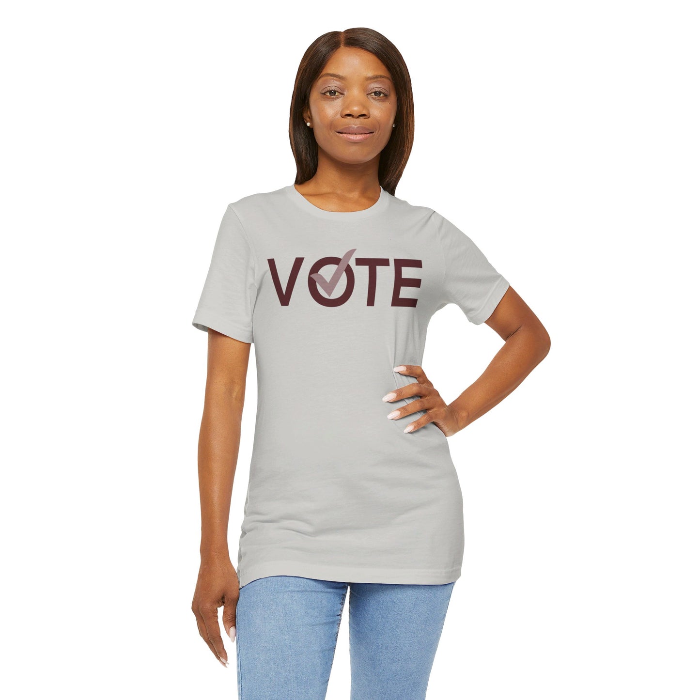 VOTE Unisex Jersey Short Sleeve Tee