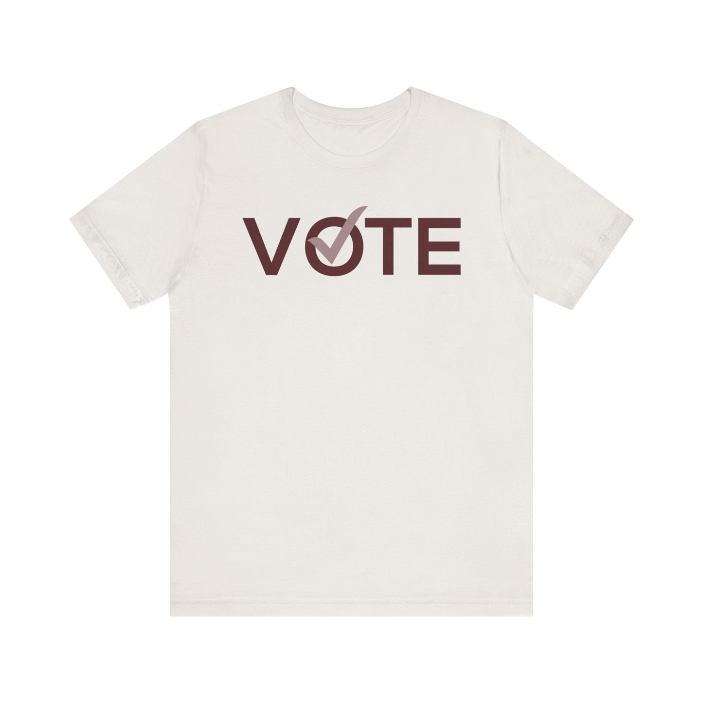 VOTE Unisex Jersey Short Sleeve Tee