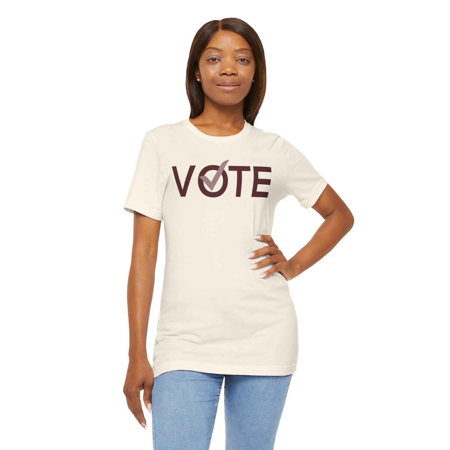 VOTE Unisex Jersey Short Sleeve Tee