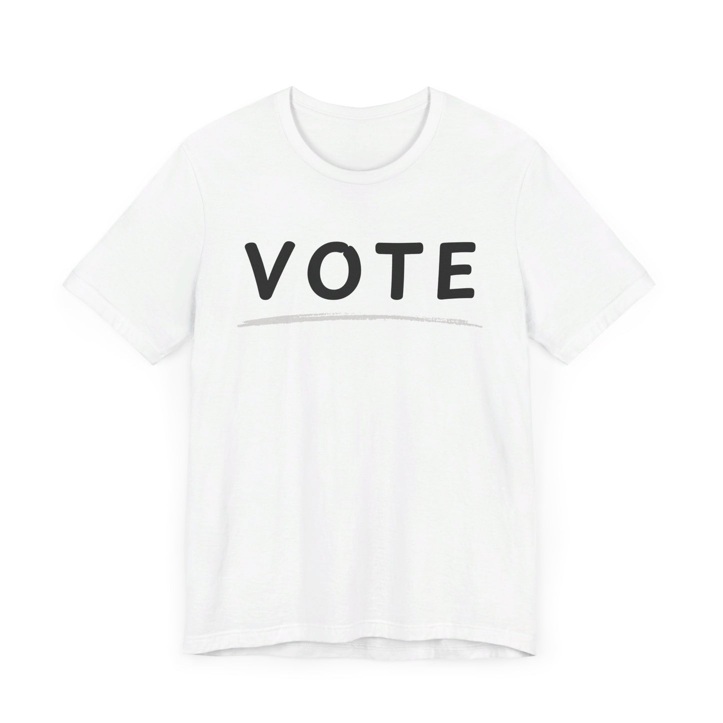 VOTE Simple Unisex Jersey Short Sleeve Tee