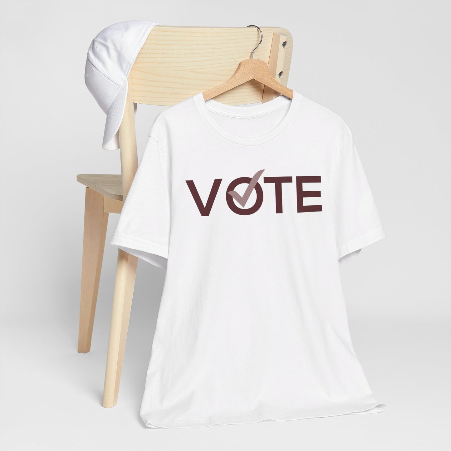 VOTE Unisex Jersey Short Sleeve Tee