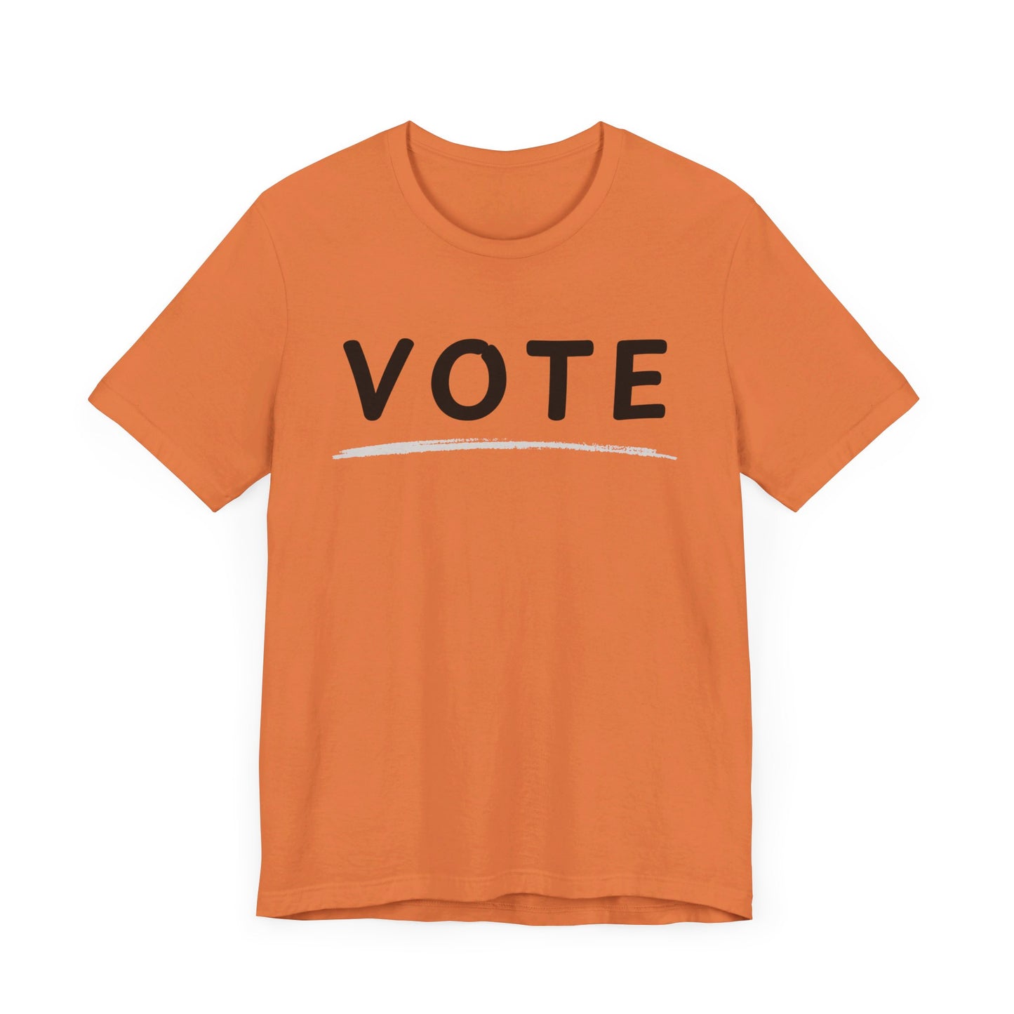 VOTE Simple Unisex Jersey Short Sleeve Tee