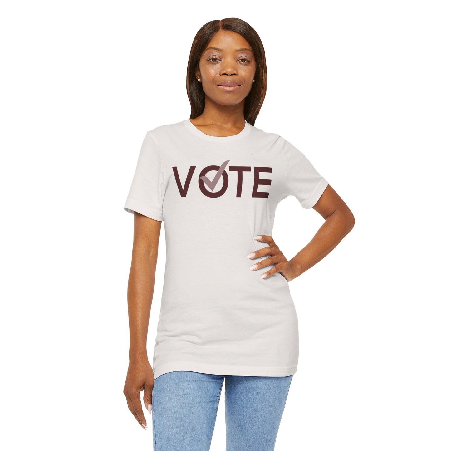 VOTE Unisex Jersey Short Sleeve Tee