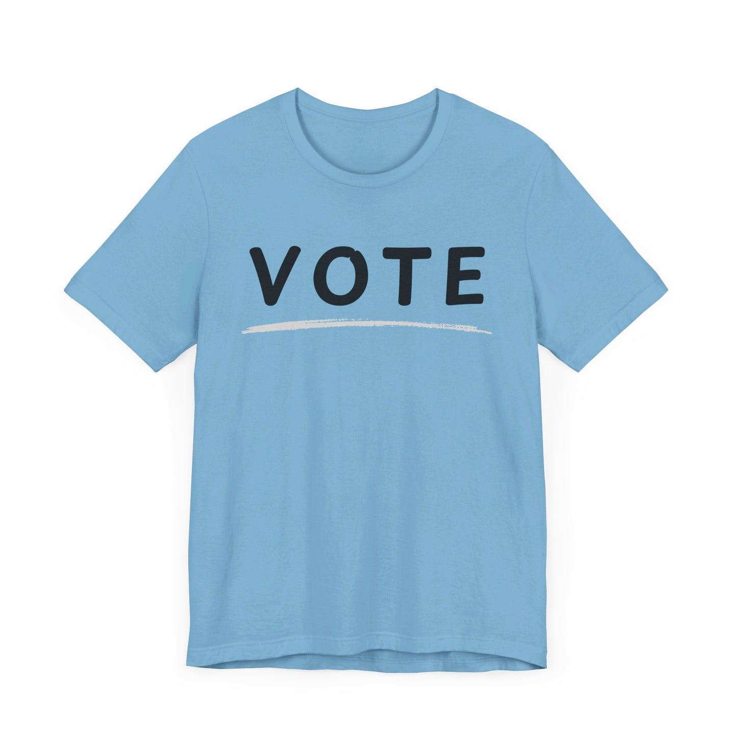 VOTE Simple Unisex Jersey Short Sleeve Tee