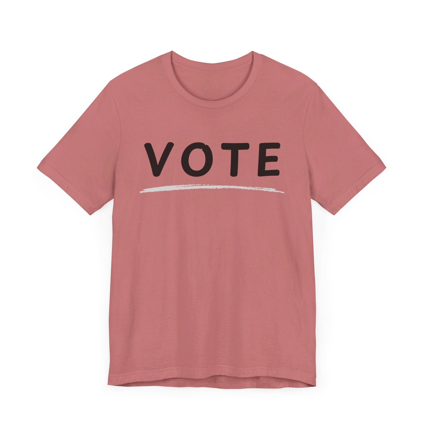 VOTE Simple Unisex Jersey Short Sleeve Tee