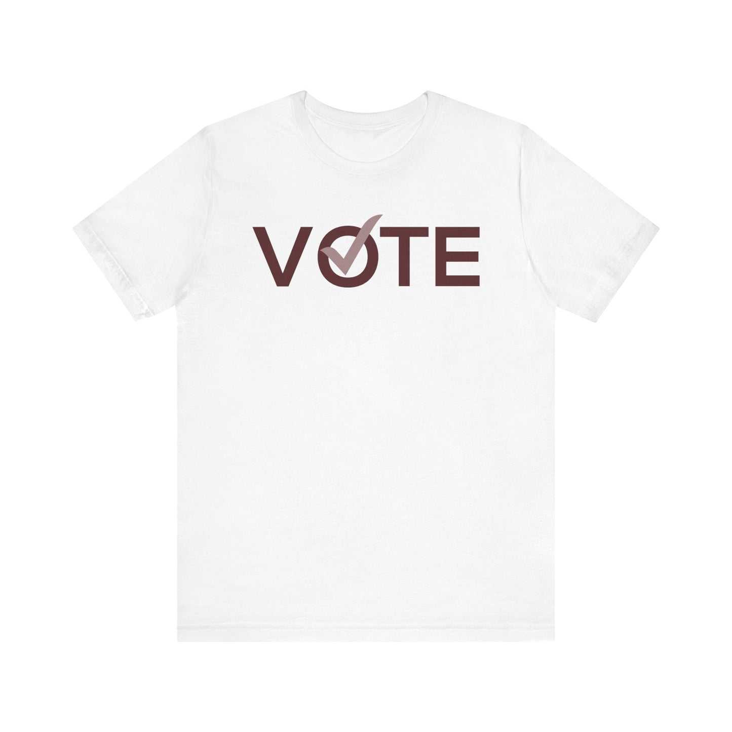 VOTE Unisex Jersey Short Sleeve Tee