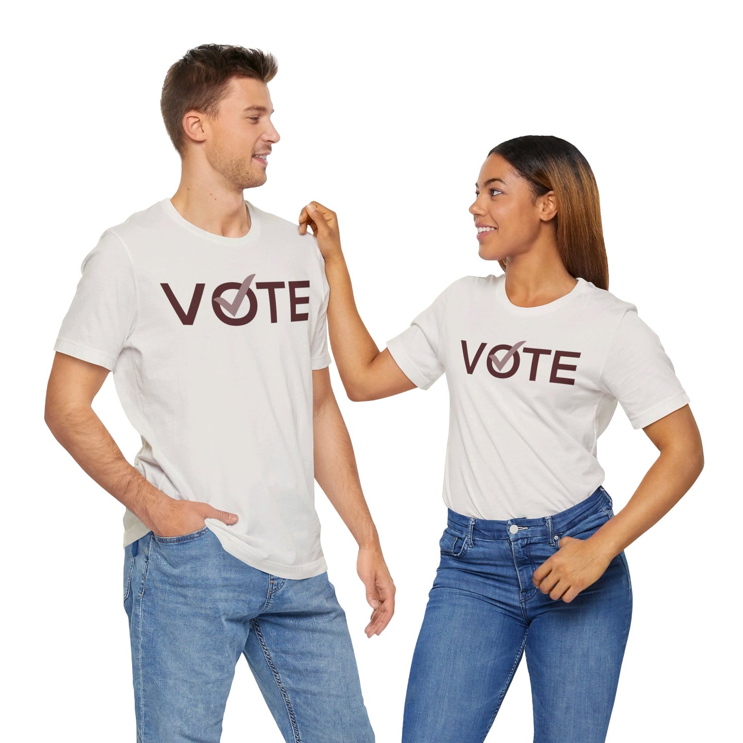 VOTE Unisex Jersey Short Sleeve Tee